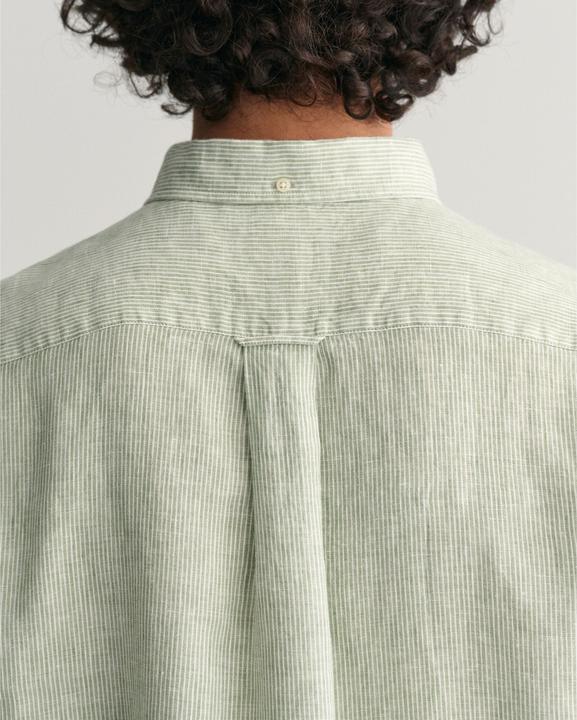 Produktbild GANT getreifte hemd reg linen (S)