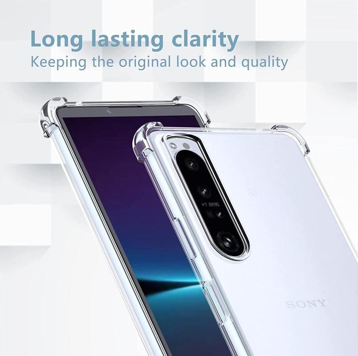 Image du produit Screenguard Crystal Soft Airbag Bumper (Sony Xperia 1 IV)