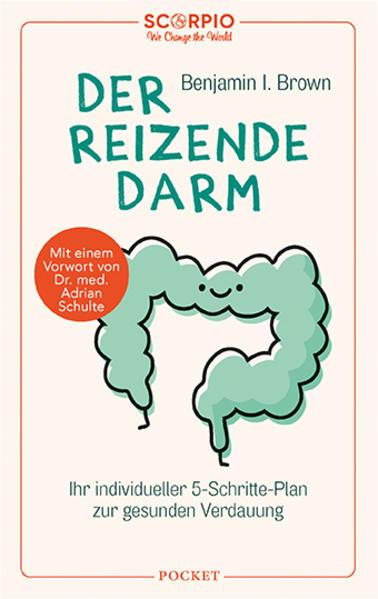 Produktbild Der reizende Darm (Deutsch, Benjamin I. Brown, 2021)