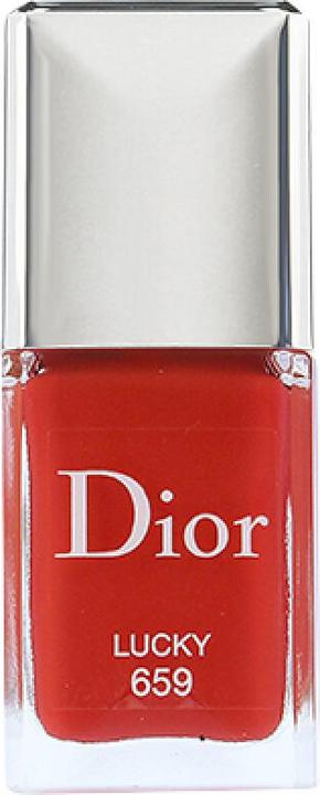 Actual product image Dior Vernis Long-Wear Nail Lacquer - 1 (659 Lucky, Colour paint)