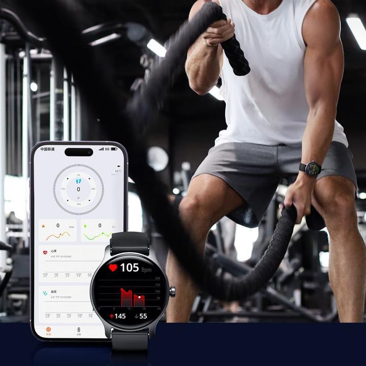 Immagine prodotto Joyroom Smartwatch con risposta alle chiamate serie FC1 Classic IP68 grigio (JR-FC1) (46 mm)