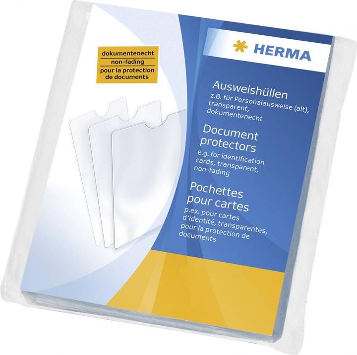 Produktbild HERMA Ausweishüllen (ID-Kartenformat, 1 x)