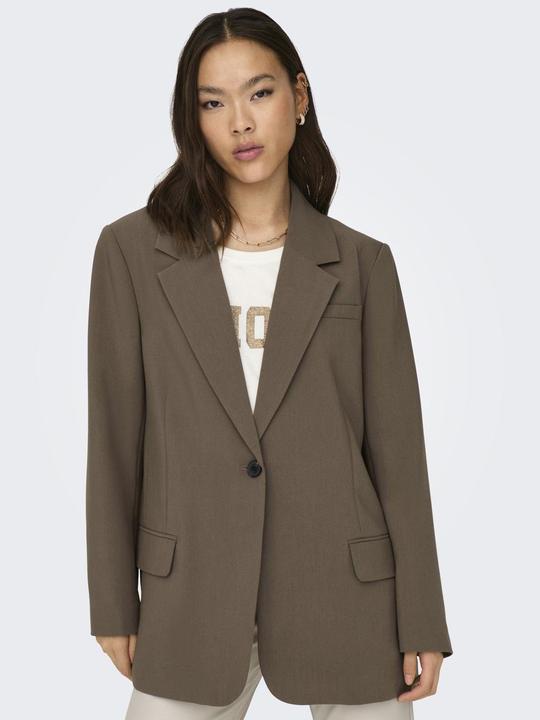 Actual product image Only Loose fit lapel collar blazer Classic blazer (40)