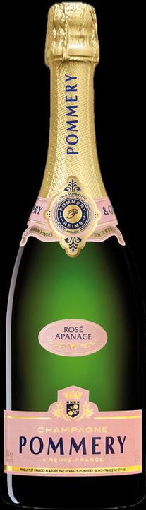 Produktbild Pommery Champagne Brut Apanage Rosé