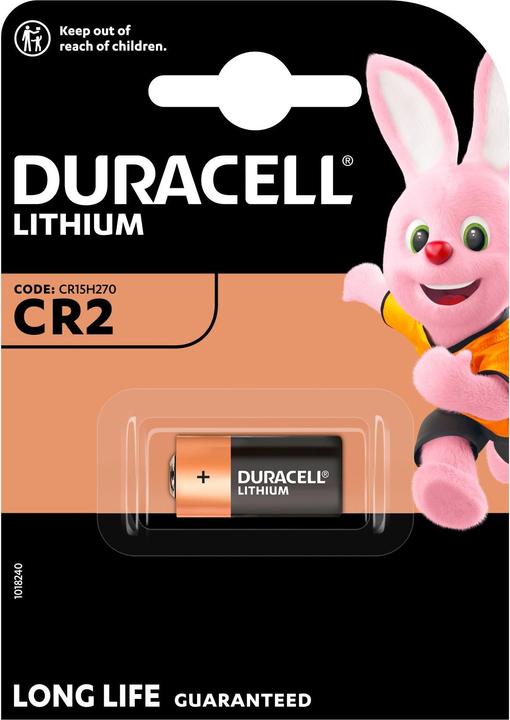 Image du produit Duracell Ultra Foto (1 pcs, CR2, 850 mAh)