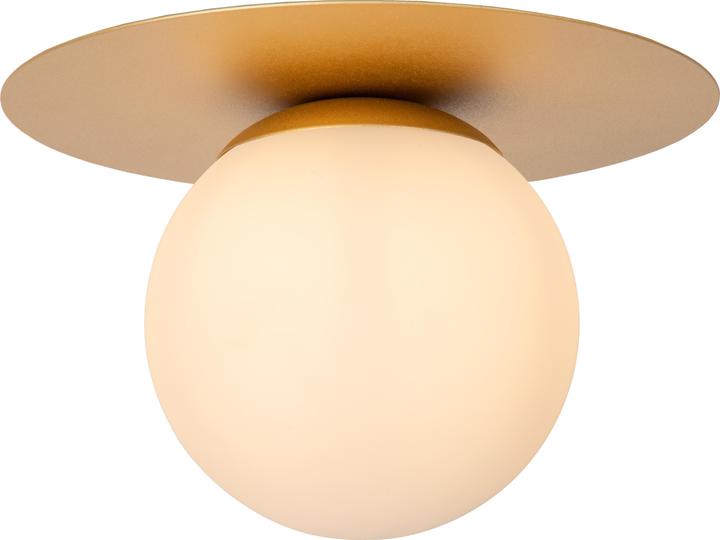 Produktbild Lucide TRICIA - Deckenleuchte - Ø 25 cm - 1xE27 - Mattes Gold / Messing 79187/01/02 (E27)