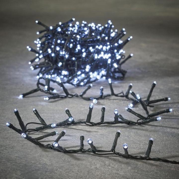 Actual product image Luca Lighting Snake light white 100led (2 m)