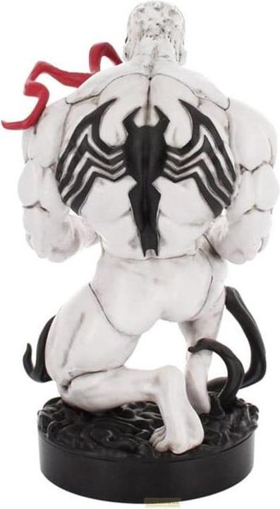 Actual product image Exquisite Gaming Cable Guy - Marvel - Anti-Venom Support Chargeur pour Téléphone et Manette (PS5)