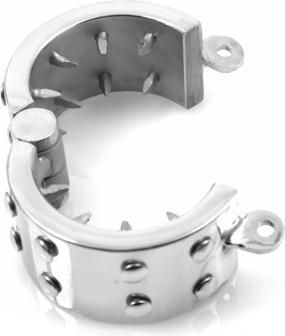 Metal Hard COCK RING Chasteté