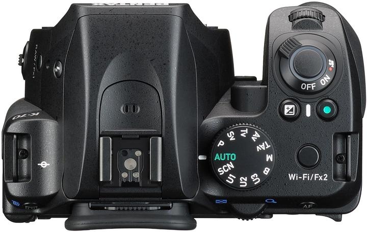 Actual product image Pentax K-70 (18 mm, 24.78 Mpx, APS-C / DX)