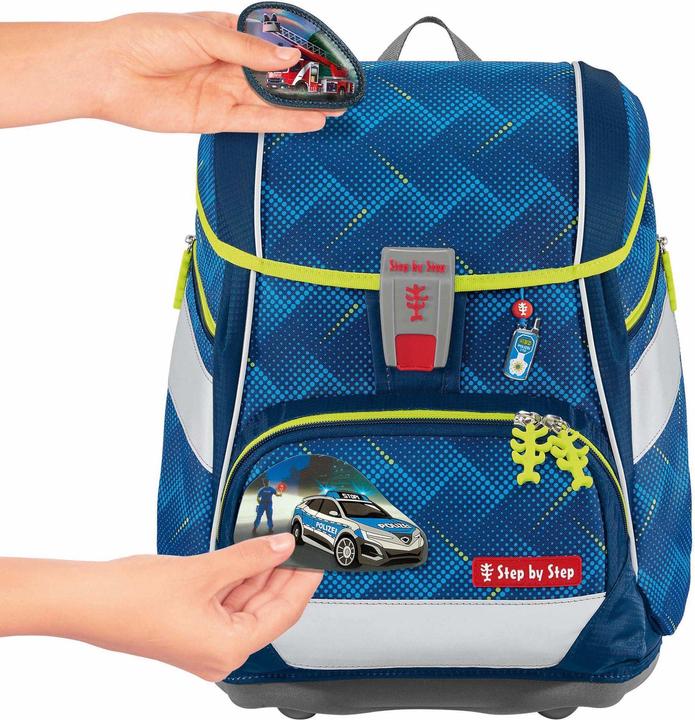 Actual product image Step by Step satchel set 2IN1 PLUS, 6 pieces (19 l)