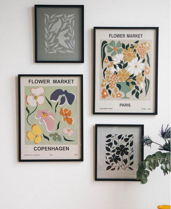Immagine prodotto Esmée Flowermarket Copenhagen (40 x 54 cm)