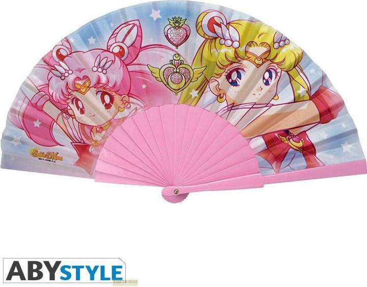 Actual product image ABYstyle SAILOR MOON - Fan Sailor Moon Chibi moon x4