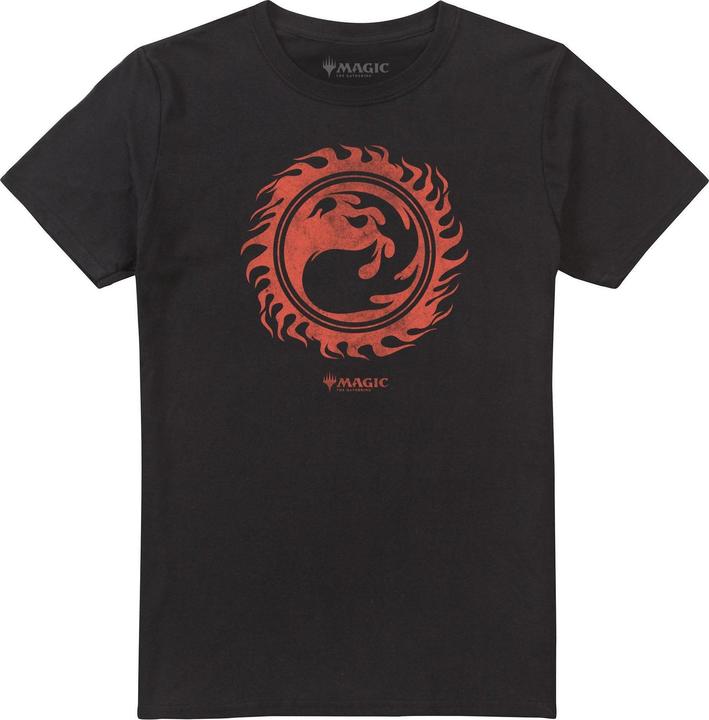 Immagine prodotto Magic the Gathering Fire Mana Maglietta Uomo (XL)