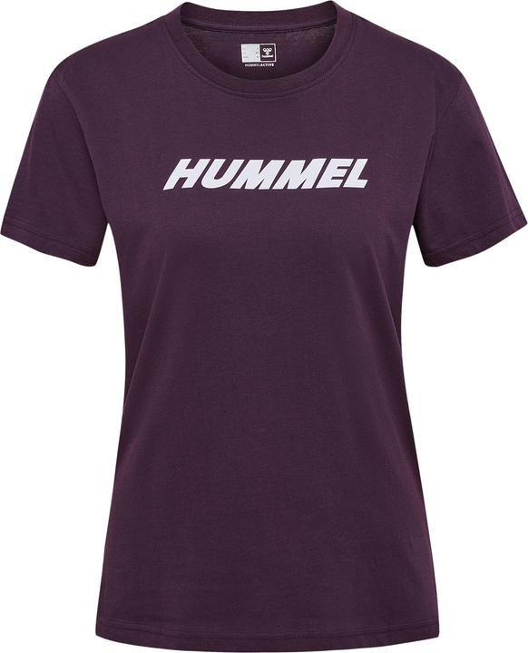 Actual product image hummel Hmlelemental Logo Cotton Tee Woman (XS)