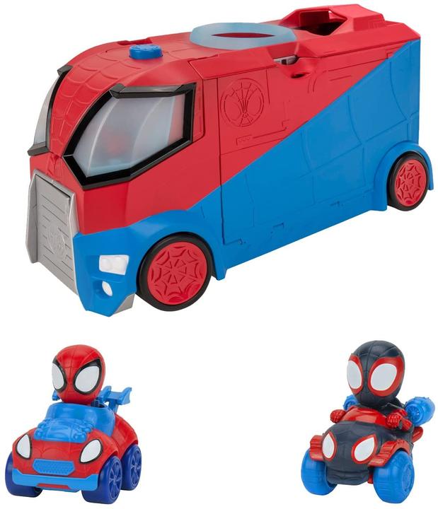 Produktbild Spiderman Spidey Spinnennetz Transporter