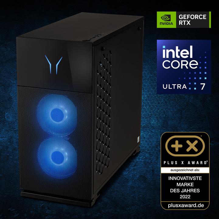 Produktbild Erazer Hunter X30 MD35466 (Intel Core Ultra 7 265KF, 32 GB, 2000 GB, GeForce RTX 5080)