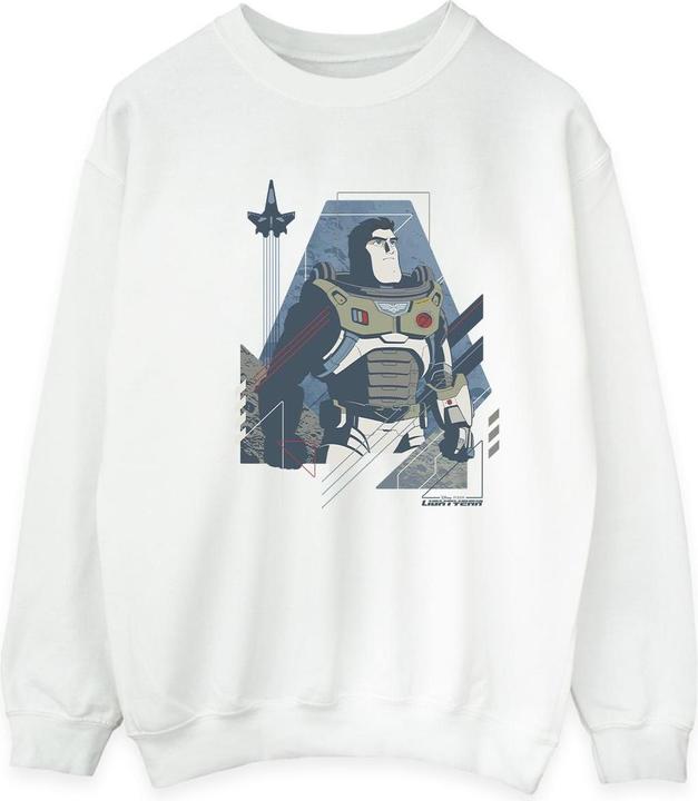 Disney Lightyear Look To The Stars Sweatshirt (M)
