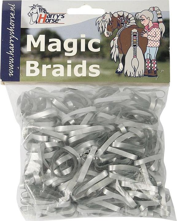 Harry's Horse Magic braids, zak
