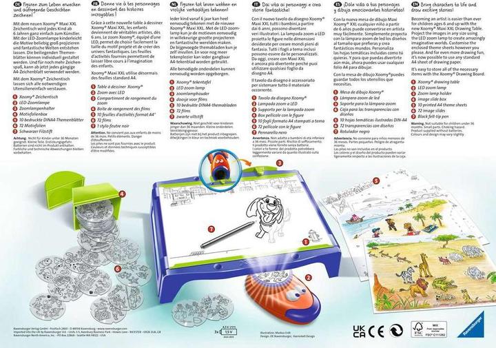 Productafbeelding Ravensburger Herlancering Xoomy Maxi