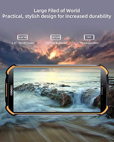 Produktbild Doogee S40 Pro (64 GB, Orange, Black, 5.45", Hybrid Dual SIM, 13 Mpx, 4G)