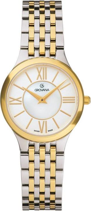 Grovana Kensington Lady-Kollektion – Montre-Quarz, hergestellt in der Schweiz (Swiss Made)