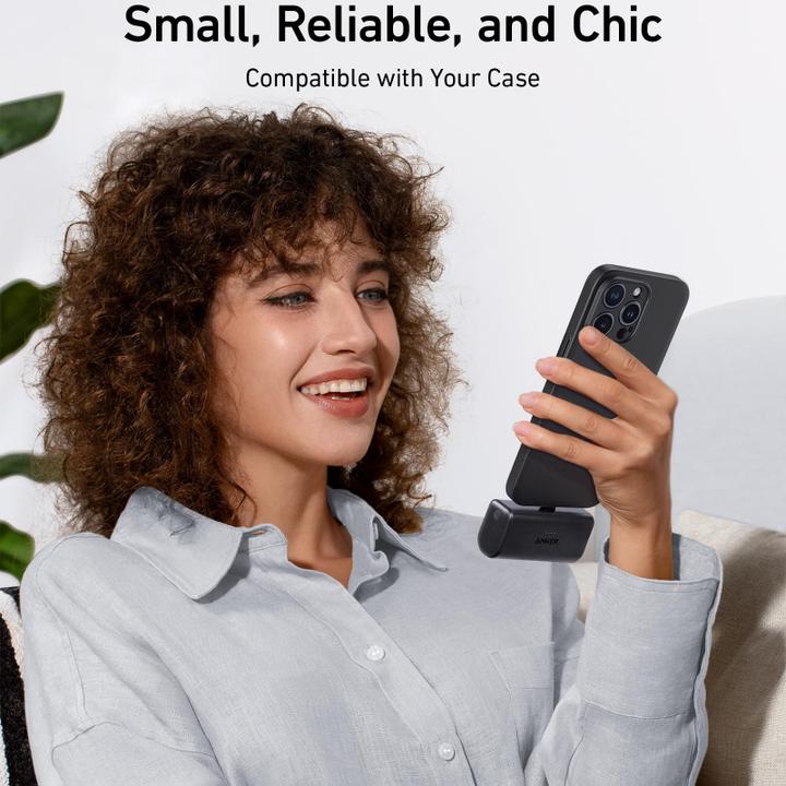 Image du produit Anker Nano (5000 mAh, 18 W, 22.50 Wh)