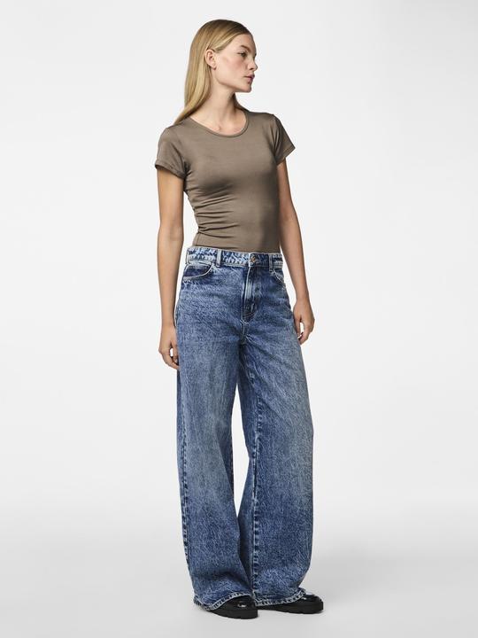 Produktbild Pieces PCSELMA HW Wide Fit Jeans (W26/L32)
