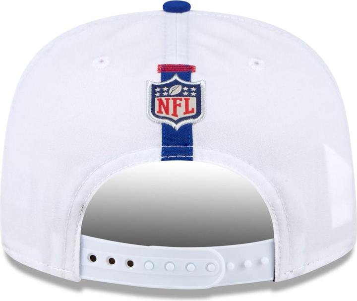 Actual product image New Era GOLFER Snapback Cap - TRAINING 2024 Buffalo Bills