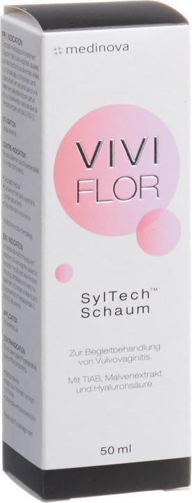 Viviflor Vaginalschaum (50 ml, Intimgel)