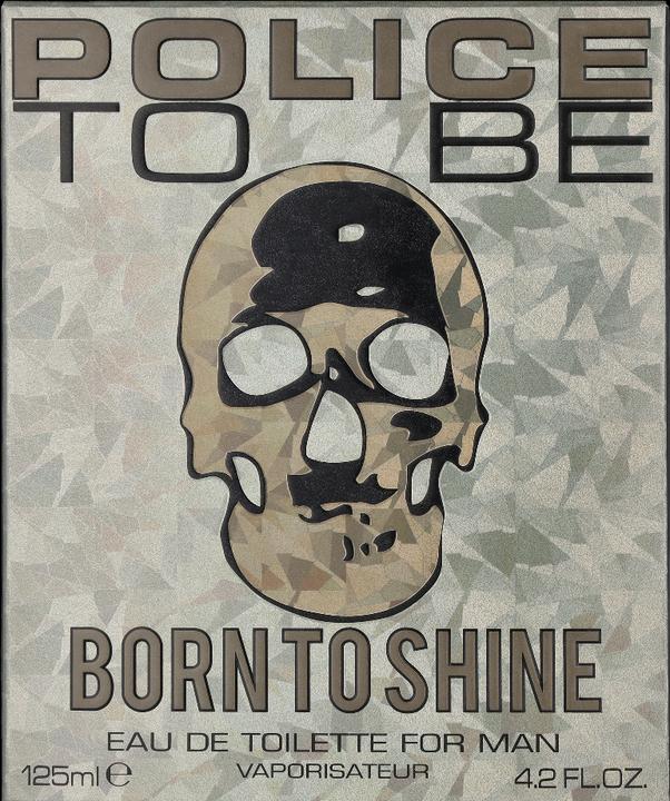 Actual product image Police To Be Born To Shine (Eau de toilette, 125 ml)