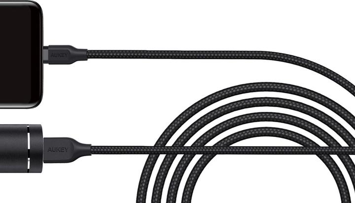 Productafbeelding Aukey Cb-Ac2 (2 m, USB 3.1, 15 W)