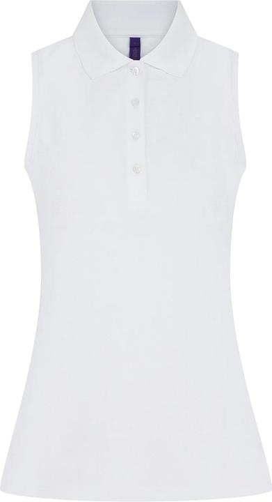 Henbury Poloshirt Ärmellos (3XL)