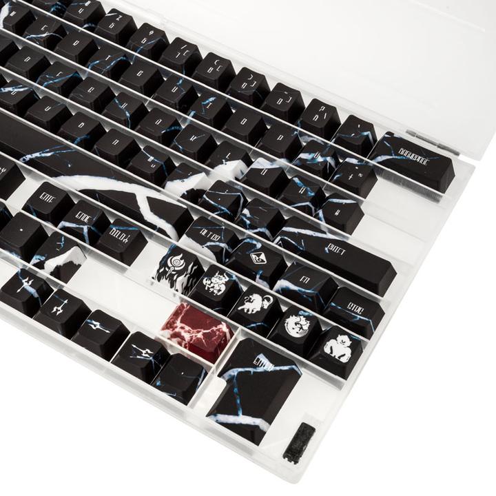 Produktbild Traitors TARTARUS Keycap Set (DE)