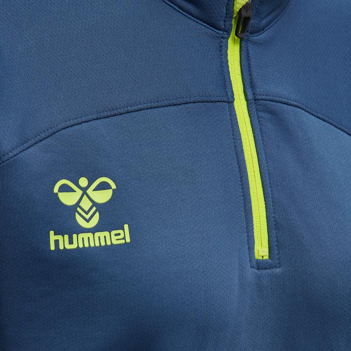 Immagine prodotto hummel Piombo Donna Mezza Zip (L)