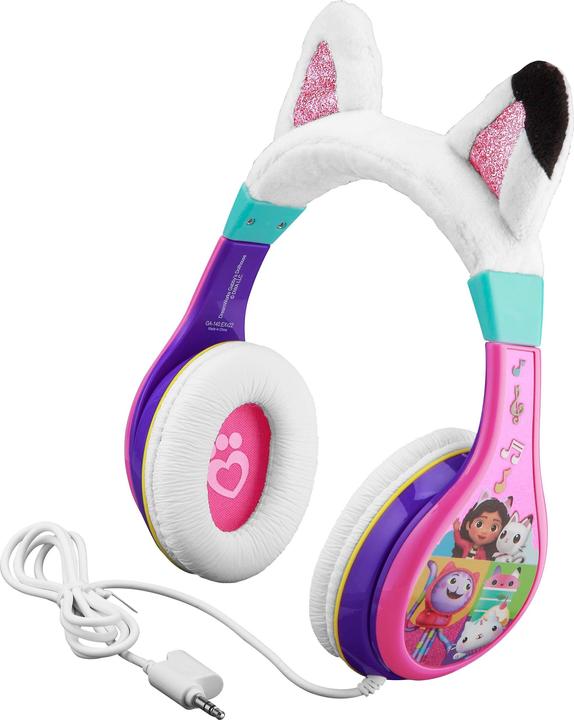 Actual product image Wathitude eKids - Gabbys Dollhouse Headphones for kids with Volume Control to protect hearing