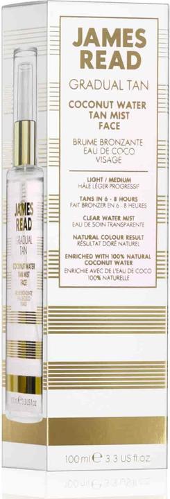 Produktbild James Read Coconut Water (Selbstbräunungsschaum, 100 ml)