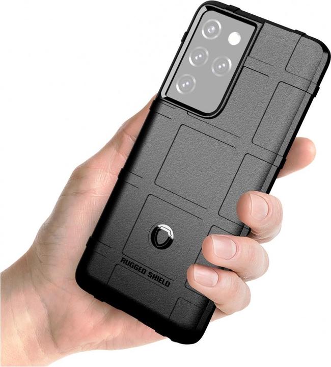 Actual product image Screenguard Samsung Galaxy S21 Ultra Rugged Shield Cover (Samsung Galaxy S21 Ultra)