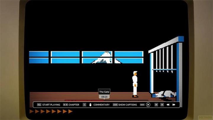 Image du produit Clear River Games The Making of Karateka (PS5)