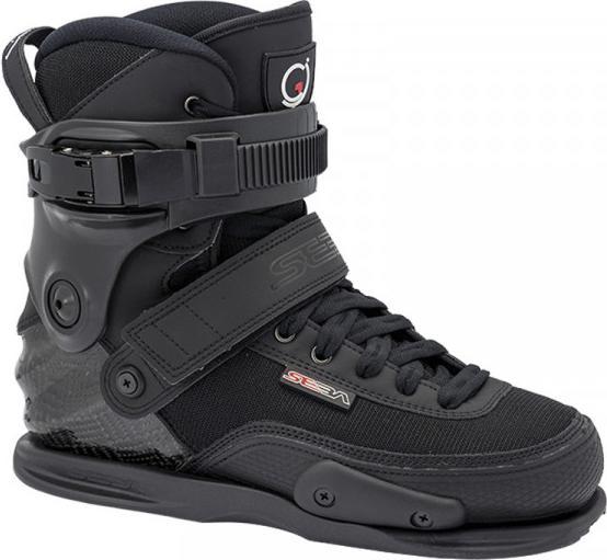 Produktbild Seba Inlineskates Cj Carbon Black Boot Only 2020 (41)