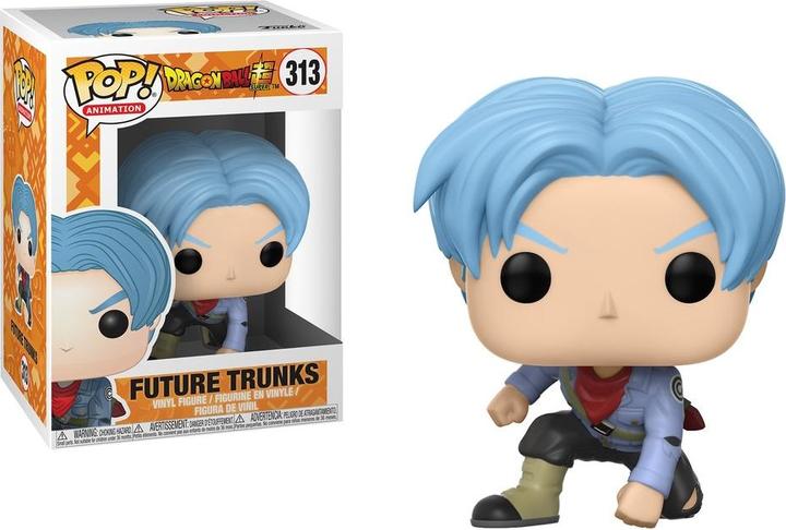Image du produit Funko Dragonball Super : Future Trunks POP! - Figurine en vinyle