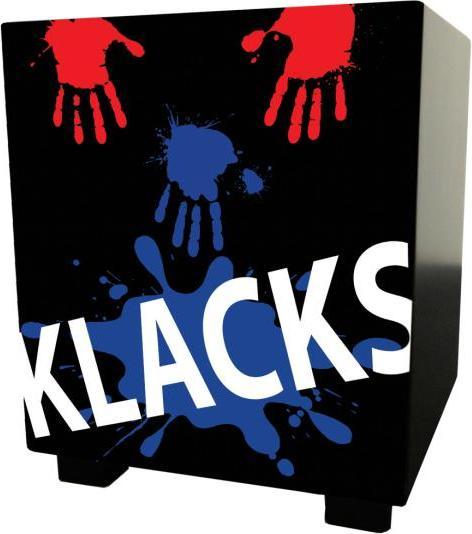 Produktbild Baff Klacks Trommelhocker Schwarz Cajon mit Sitzpad