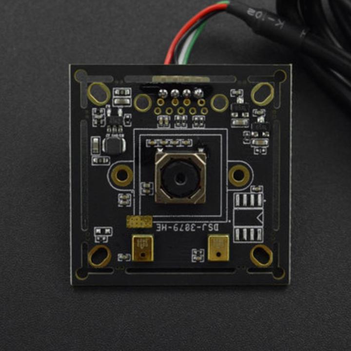 Image du produit DFRobot Caméra USB 8MP avec microphone pour Raspberry Pi, Jetson Nano, LattePanda