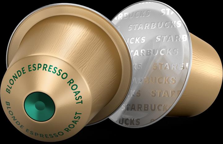 Immagine prodotto Starbucks Blonde Espresso Roast by Nespresso Blonde Roast (10 x Porta.)