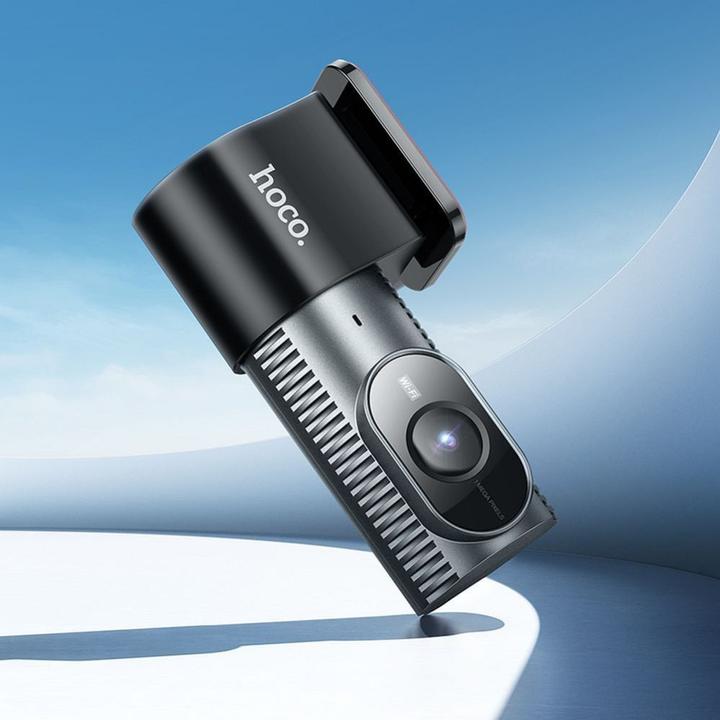 Produktbild Hoco Dash Camera DV13, 720P, Wi-Fi, Schwarz (Eingebautes Mikrofon, Eingebautes Display)