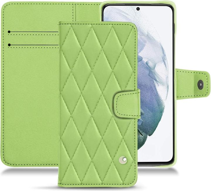Noreve Lederschutzhülle Wallet (Samsung Galaxy S21+)