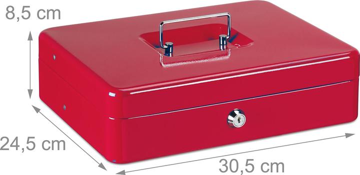 Immagine prodotto Relaxdays Cassetta porta soldi