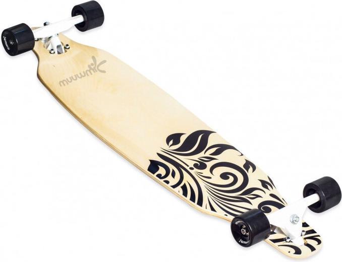 Produktbild Muuwmi Longboard Abec 7 Wood 559 (38.19")
