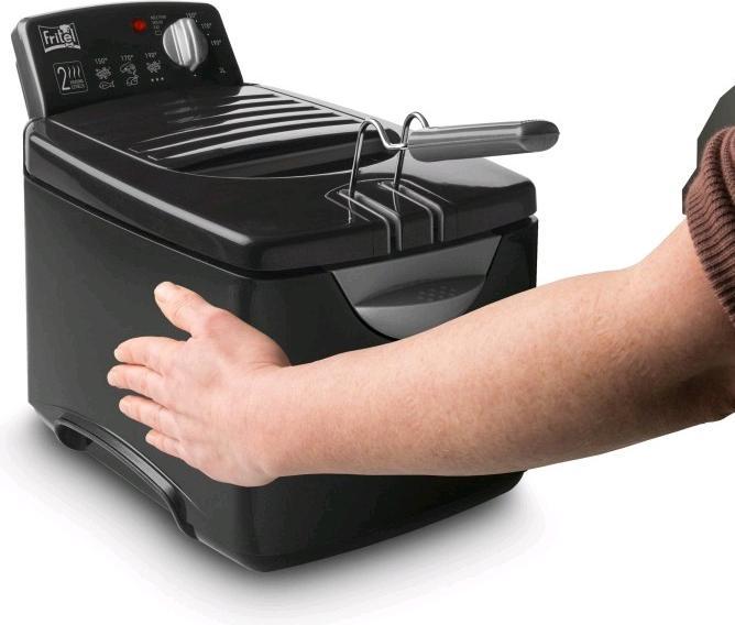 Actual product image Fritel Turbo SF4178