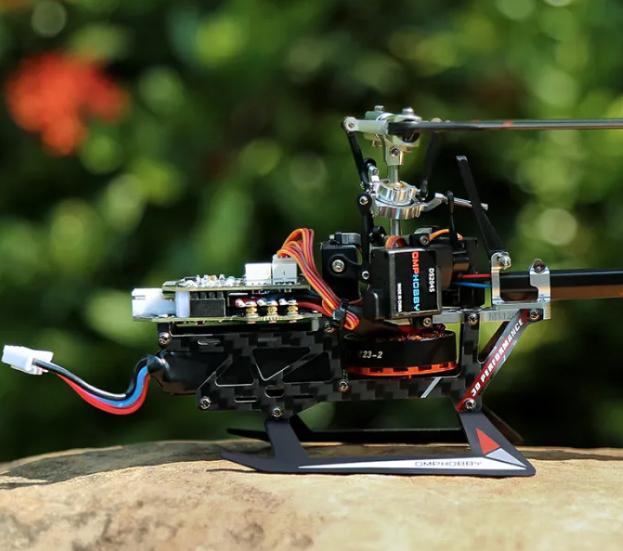 Produktbild OMP Hobby Helikopter M1 EVO Flybarless, 3D, Rot BNF